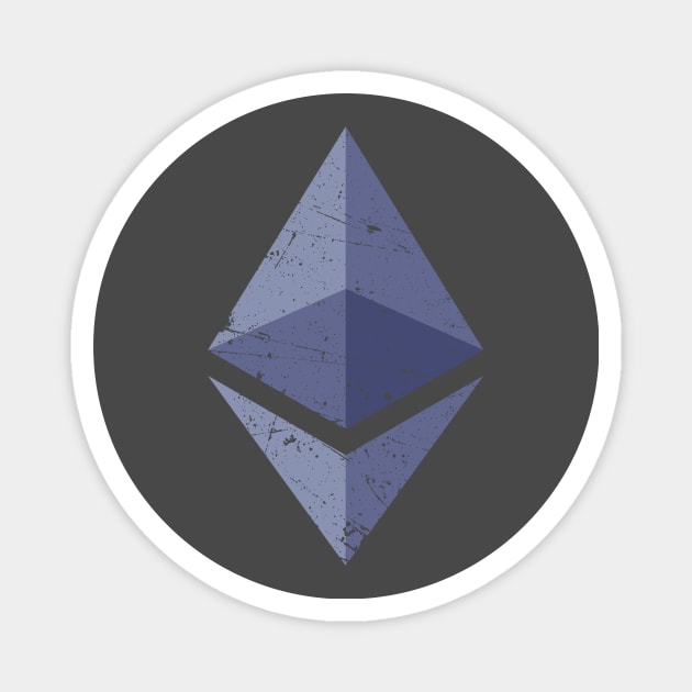 Ethereum - Vintage Magnet by The Libertarian Frontier 